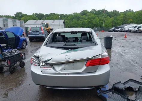 2013 Honda Accord Ex-L from USA, damaged, VIN 1HGCR2F86DA151843